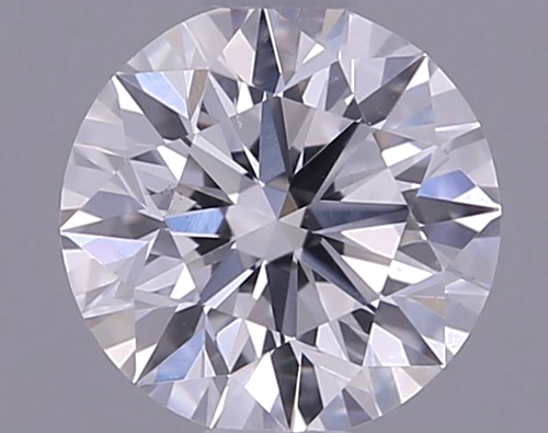 0.38 carat E-SI1 Excellent cut Natūralus Round Deimantas (1)