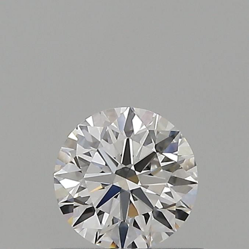 0.55 carat D-VVS1 Excellent cut Natūralus Round Deimantas (1)