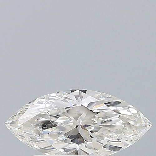 0.5 carat H-SI2 Natūralus Marquise Deimantas (1)