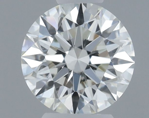 0.3 carat J-IF Excellent cut Natūralus Round Deimantas (1)