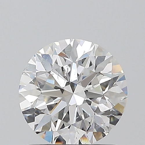 1.0 carat E-SI2 Excellent cut Natūralus Round Deimantas (1)