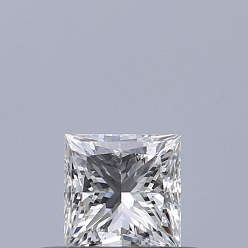 0.31 carat F-VVS2 Natūralus Princess Deimantas (1)