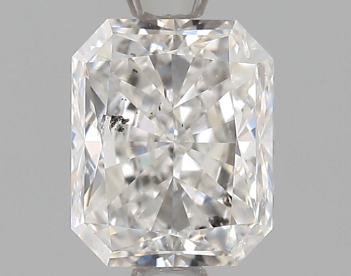 1.51 carat H-SI2 Natūralus Radiant Deimantas (1)