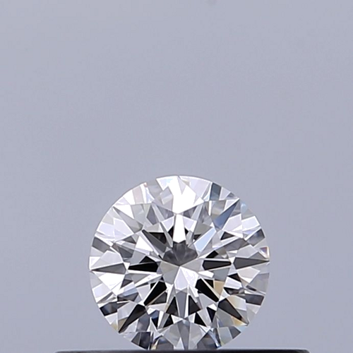 0.26 carat D-VVS1 Excellent cut Natūralus Round Deimantas (1)