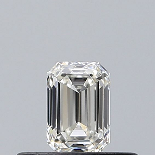 0.3 carat H-VVS1 Natūralus Emerald Deimantas (1)