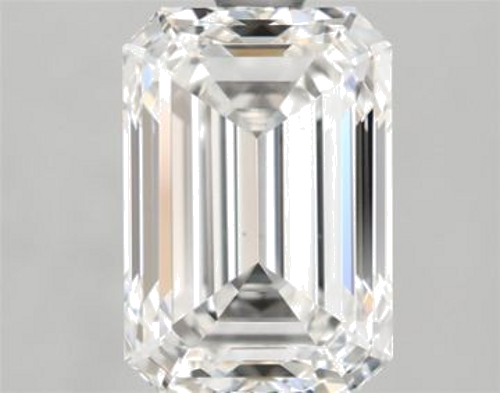 2.82 carat G-SI1 Natūralus Emerald Deimantas (1)