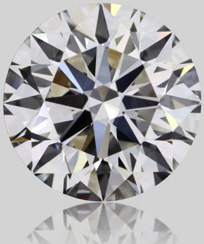 0.52 carat G-VVS1 Excellent cut Natūralus Round Deimantas (1)