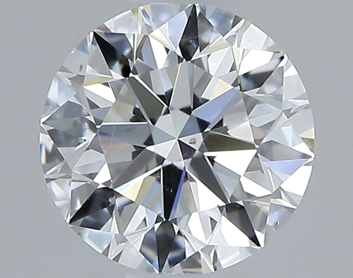 0.8 carat E-SI1 Excellent cut Natūralus Round Deimantas (1)