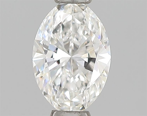 0.4 carat F-VS2 Natūralus Oval Deimantas (1)