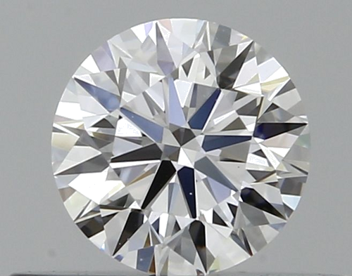 0.33 carat D-VS1 Excellent cut Natūralus Round Deimantas (1)