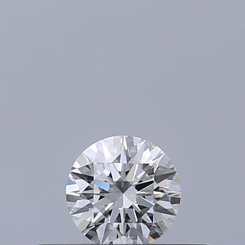 0.21 carat E-VS2 Excellent cut Natūralus Round Deimantas (1)