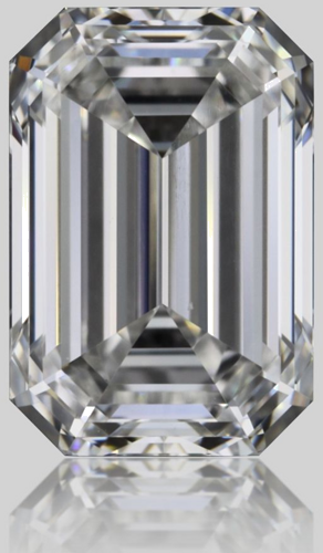 0.72 carat G-VVS2 Natūralus Emerald Deimantas (1)