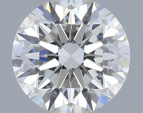 0.5 carat I-VVS2 Excellent cut Natūralus Round Deimantas (1)