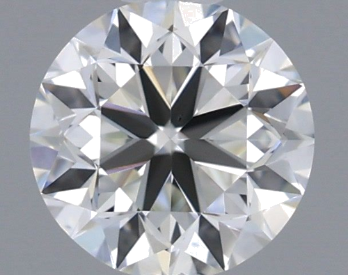 0.45 carat J-VS1 Very Good cut Natūralus Round Deimantas (1)
