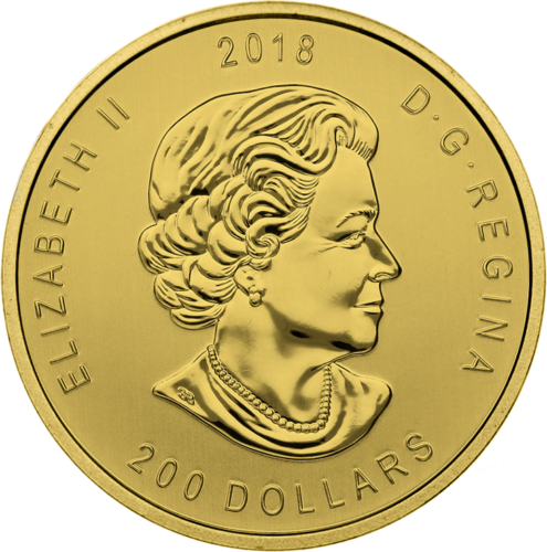 Golden Eagle 2018 Canada Gold Coin (2)