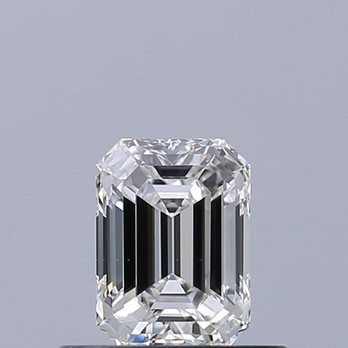 0.5 carat E-VS2 Natūralus Emerald Deimantas (1)