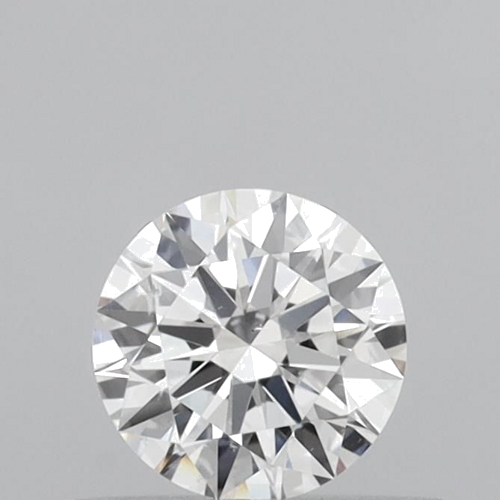 0.4 carat F-SI1 Excellent cut Natūralus Round Deimantas (1)