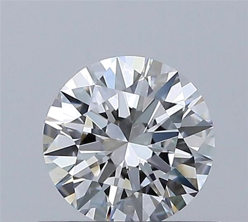 0.5 carat F-VS1 Excellent cut Natūralus Round Deimantas (1)