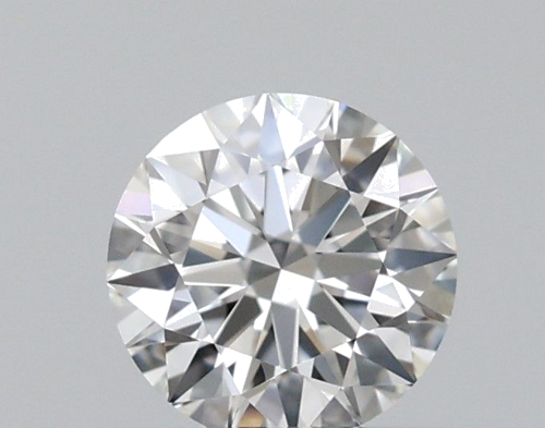 0.32 carat F-VVS1 Excellent cut Natūralus Round Deimantas (1)