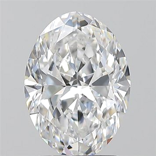 2.01 carat D-SI1 Natūralus Oval Deimantas (1)