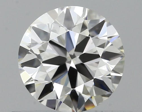 0.5 carat H-VS2 Very Good cut Natūralus Round Deimantas (1)
