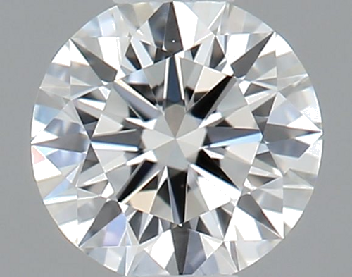 0.3 carat G-VVS2 Excellent cut Natūralus Round Deimantas (1)