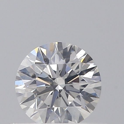 0.37 carat F-SI2 Excellent cut Natūralus Round Deimantas (1)