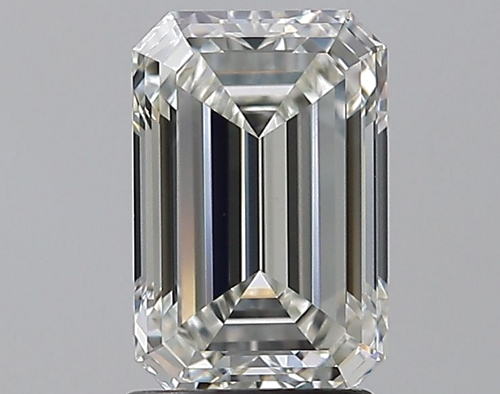 1.81 carat H-VS2 Natūralus Emerald Deimantas (1)