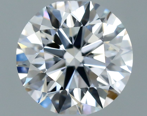 0.5 carat D-VVS1 Excellent cut Natūralus Round Deimantas (1)