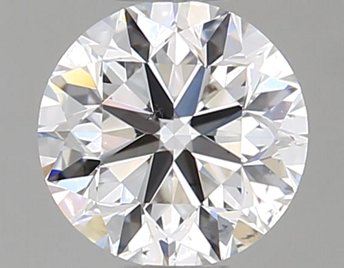 0.5 carat F-SI1 Very Good cut Natūralus Round Deimantas (1)