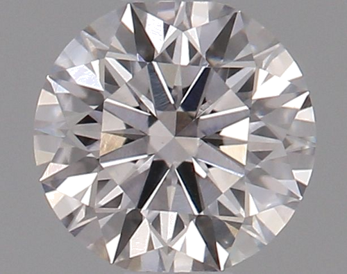 0.33 carat Faint Pinkish Brown-VS2 GD cut Natūralus Round Deimantas (1)
