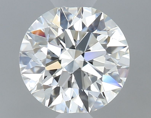 0.5 carat H-VS1 Excellent cut Natūralus Round Deimantas (1)