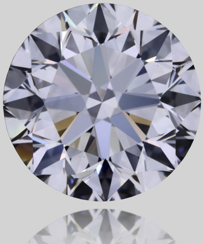 0.71 carat F-SI1 Very Good cut Natūralus Round Deimantas (1)