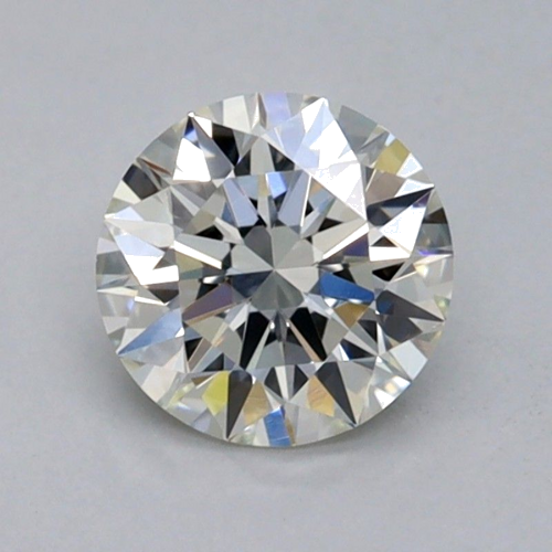 0.4 carat H-VVS1 Excellent cut Natūralus Round Deimantas (1)