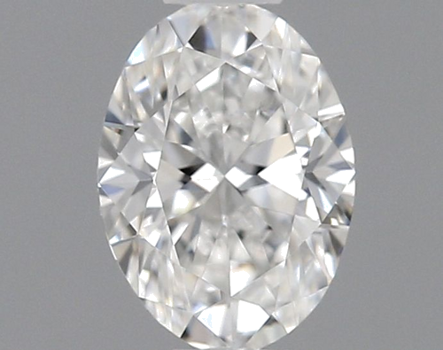 0.34 carat E-VVS1 Natūralus Oval Deimantas (1)