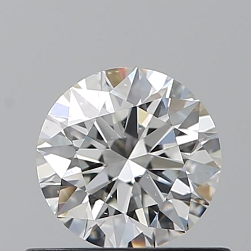 0.59 carat H-SI1 Excellent cut Natūralus Round Deimantas (1)
