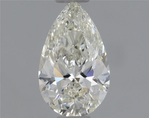 0.45 carat K-IF Natūralus Pear Deimantas (1)