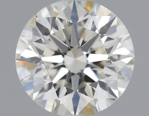 0.6 carat K-SI2 Excellent cut Natūralus Round Deimantas (1)