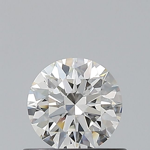 0.55 carat I-VVS1 Excellent cut Natūralus Round Deimantas (1)