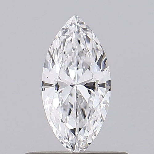 0.33 carat D-VS2 Natūralus Marquise Deimantas (1)
