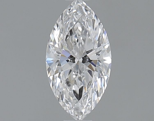 0.7 carat D-SI1 Natūralus Marquise Deimantas (1)