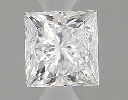 0.36 carat E-SI2 Natūralus Princess Deimantas (1)