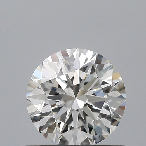 0.55 carat F-VVS1 Excellent cut Natūralus Round Deimantas (1)