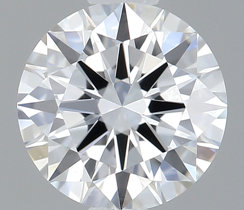 0.51 carat D-VS1 Excellent cut Natūralus Round Deimantas (1)