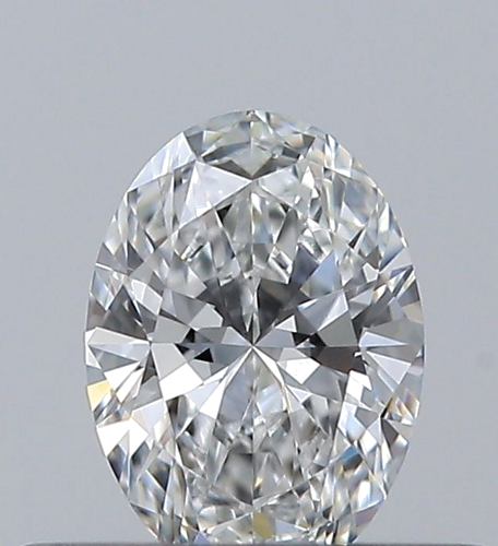 0.31 carat F-VVS2 Natūralus Oval Deimantas (1)