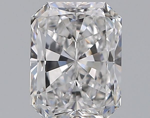 1.0 carat D-IF Natūralus Radiant Deimantas (1)