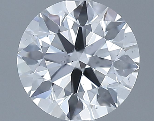 0.5 carat D-SI1 Excellent cut Natūralus Round Deimantas (1)