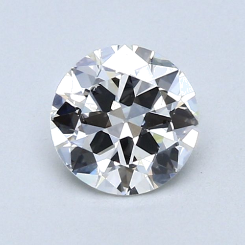 0.7 carat H-VS2 GD cut Natūralus Round Deimantas (1)