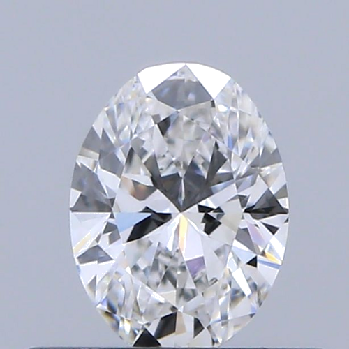 0.31 carat E-VVS1 Natūralus Oval Deimantas (1)