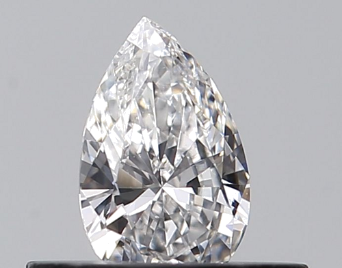 0.29 carat E-VS1 Natūralus Pear Deimantas (1)